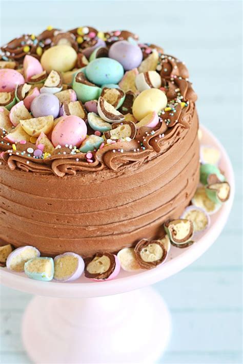 recipes for easter cakes and desserts